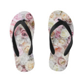 Bouquets van Rozen 1 Kinder Teenslippers (Voetbed)