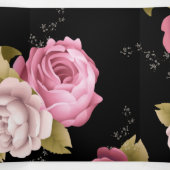 Bouquets van Rozen 3 Drieluik Wenskaart (Binnenkant midden)