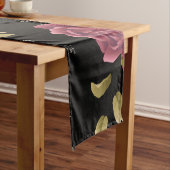 Bouquets van Rozen 3 Korte Tafelloper (Voorbeeld)