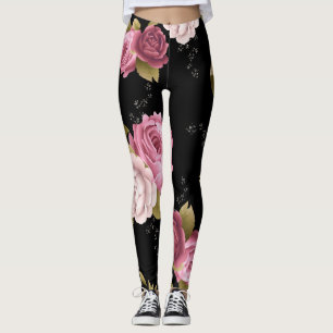 Bouquets van Rozen 3 Leggings