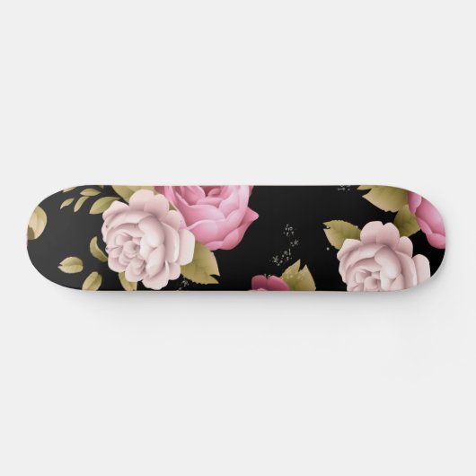 Bouquets van Rozen 3 Persoonlijk Skateboard (Horizontaal)