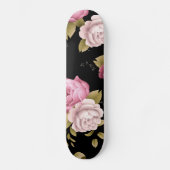 Bouquets van Rozen 3 Persoonlijk Skateboard (Voorkant)