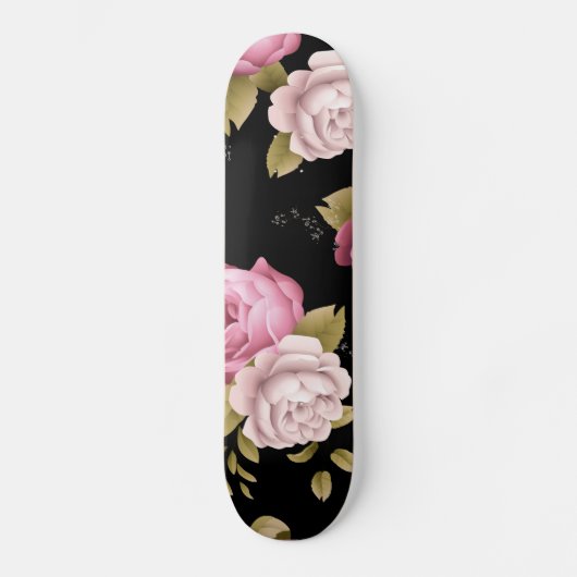 Bouquets van Rozen 3 Persoonlijk Skateboard (Voorkant)