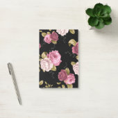 Bouquets van Rozen 3 Post-it® Notes (Kantoor)