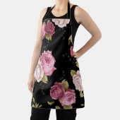 Bouquets van Rozen 3 Schort (Insitu)