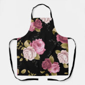 Bouquets van Rozen 3 Schort (Voorkant)