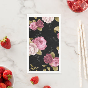 Bouquets van Rozen 3 Servet