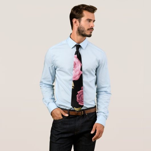 Bouquets van Rozen 3 Stropdas (In situ)