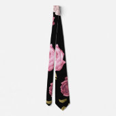 Bouquets van Rozen 3 Stropdas (Achterkant)
