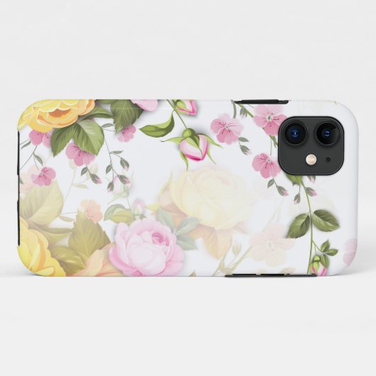 Bouquets van Rozen 4 Case-Mate iPhone Case (Achterkant (horizontaal))