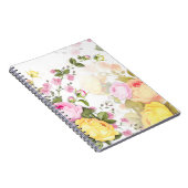 Bouquets van Rozen 4 Notitieboek (Rechterzijde)