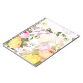 Bouquets van Rozen 4 Notitieboek (Linkerzijde)