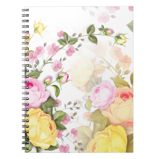 Bouquets van Rozen 4 Notitieboek (Voorkant)
