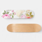 Bouquets van Rozen 4 Persoonlijk Skateboard (Horizontaal)
