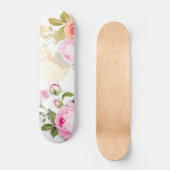 Bouquets van Rozen 4 Persoonlijk Skateboard (Voorkant)