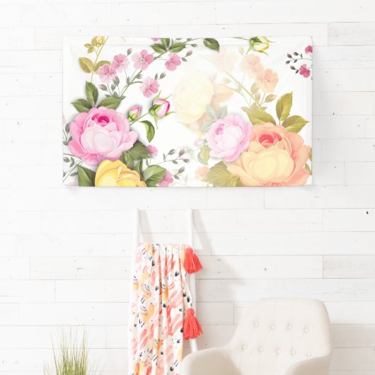 Bouquets van Rozen 4 Spandoek (Insitu)