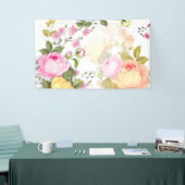 Bouquets van Rozen 4 Spandoek (Beurs)