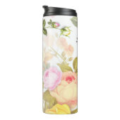 Bouquets van Rozen 4 Thermosbeker (Geroteerd rechts)