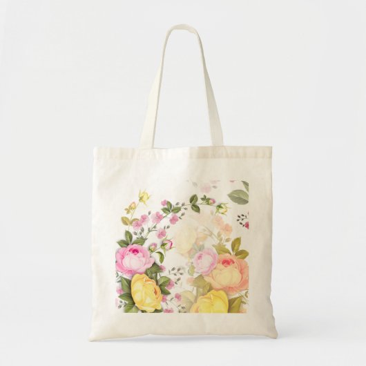 Bouquets van Rozen 4 Tote Bag (Voorkant)