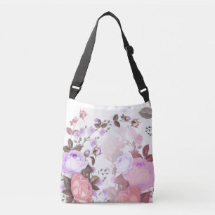 Bouquets van Rozen 5 Crossbody Tas