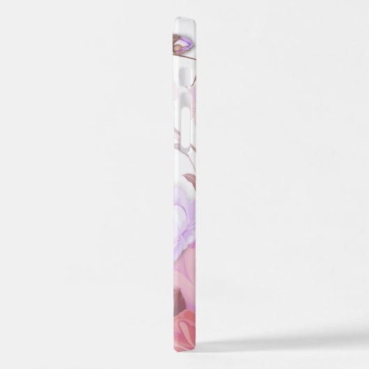 Bouquets van Rozen 5 iPhone Hoesje (Linkerkant)