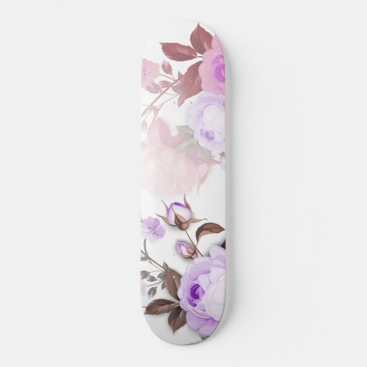 Bouquets van Rozen 5 Persoonlijk Skateboard (Voorkant)