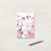 Bouquets van Rozen 5 Post-it® Notes (Op bureau)