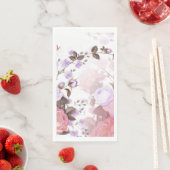 Bouquets van Rozen 5 Servet (Insitu)