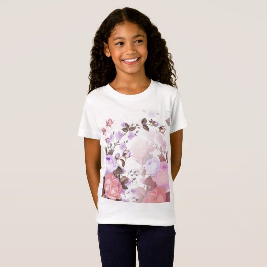 Bouquets van Rozen 5 T-shirt (Voorkant volledig)