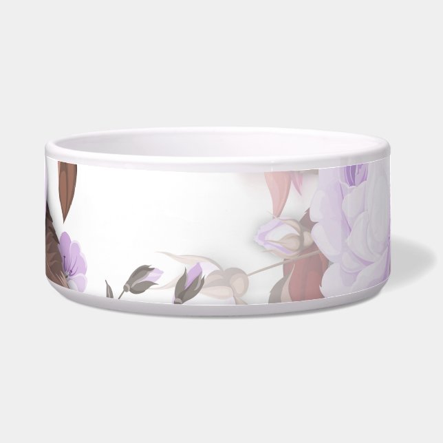 Bouquets van Rozen 5 Voerbakje (Voorkant)