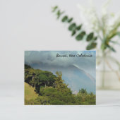 Bourai, Nieuw-Caledonië Briefkaart (Staand voorkant)