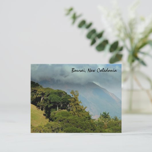 Bourai, Nieuw-Caledonië Briefkaart (Staand voorkant)