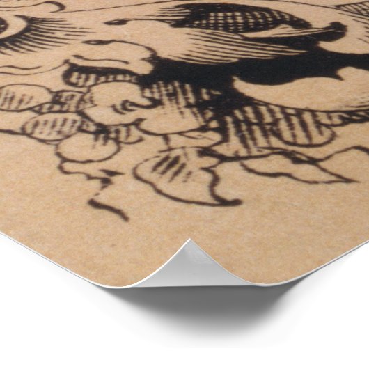  BOURBON AD 1847 POSTER (Hoek)