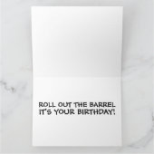 BOURBON BARREL BIRTHDAY BIG CARD KAART (Binnen)