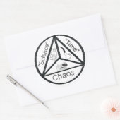 Bourbon Bets Research Group Logo Sticker (Envelop)