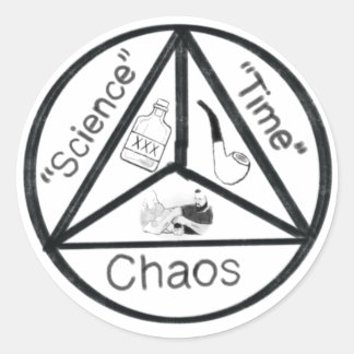 Bourbon Bets Research Group Logo Sticker