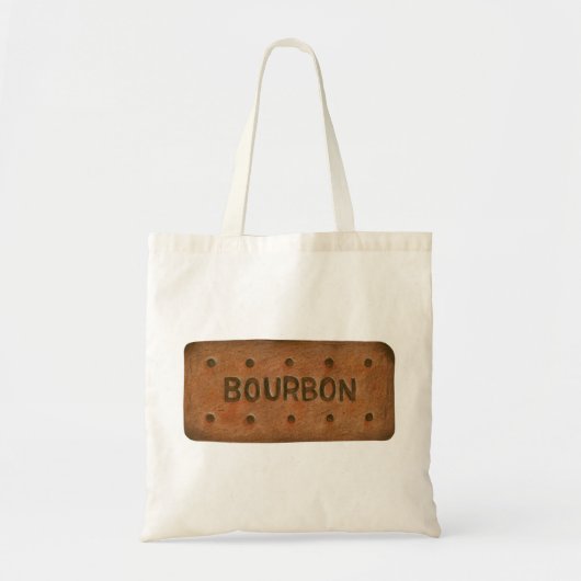 Bourbon Biscuit-Canvas tas (Voorkant)