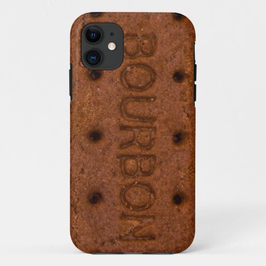 Bourbon Biscuit iPhone 5/5s Hoesje (Achterkant)