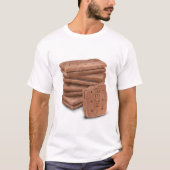 Bourbon Biscuit T Shirt (Voorkant)