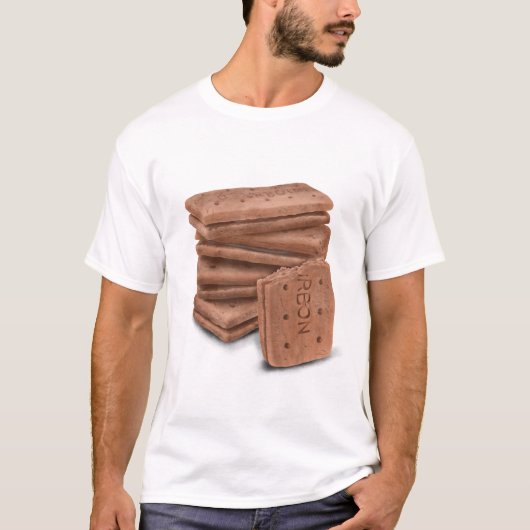 Bourbon Biscuit T Shirt (Voorkant)