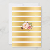 Bourbon, Bubbles & Blooms Volwassenen Verjaardag Kaart (Achterkant)