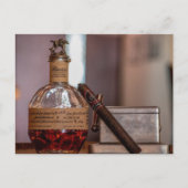 BOURBON & CIGAR Postcard Briefkaart (Voorkant)