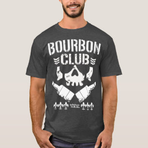 Bourbon Club oversized T-shirt
