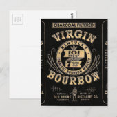 Bourbon commercial briefkaart (Voorkant / Achterkant)