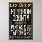 Bourbon County 2016 Poster (Voorkant)