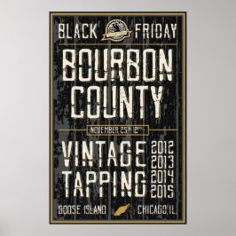 Bourbon County 2016 Poster
