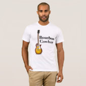 Bourbon Cowboy T-shirt (Voorkant volledig)