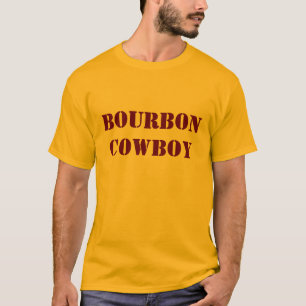 Bourbon Cowboy T-shirts