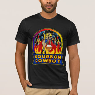 Bourbon Cowboy T-shirts Gifts