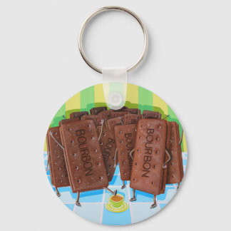 Bourbon Cream Tea Sleutelhanger